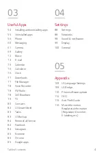 Preview for 5 page of LG M320Y User Manual