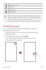 Preview for 39 page of LG M320Y User Manual