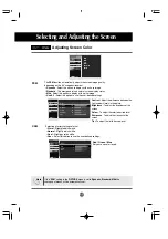 Preview for 16 page of LG M3701CE User Manual