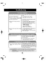 Preview for 22 page of LG M3701CE User Manual