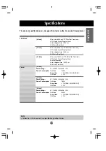 Preview for 25 page of LG M3701CE User Manual