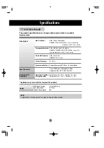 Preview for 28 page of LG M3701CE User Manual