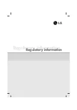 Preview for 30 page of LG M3701CE User Manual