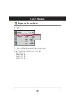 Preview for 25 page of LG M3704C Owner'S Manual