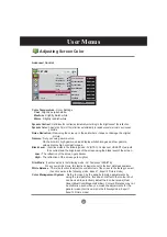 Preview for 28 page of LG M3704C Owner'S Manual