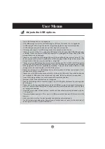 Preview for 37 page of LG M3704C Owner'S Manual