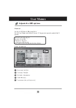 Preview for 38 page of LG M3704C Owner'S Manual