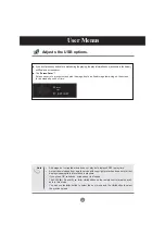 Preview for 43 page of LG M3704C Owner'S Manual