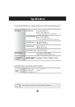 Preview for 54 page of LG M3704C Owner'S Manual