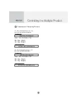 Preview for 70 page of LG M3704C Owner'S Manual