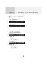 Preview for 85 page of LG M3704C Owner'S Manual