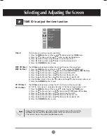 Предварительный просмотр 20 страницы LG M4210D User Manual