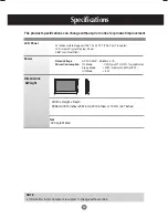 Предварительный просмотр 29 страницы LG M4210D User Manual