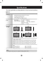 Предварительный просмотр 40 страницы LG M4213C User Manual