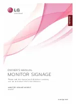 Предварительный просмотр 2 страницы LG M4214T Owner'S Manual