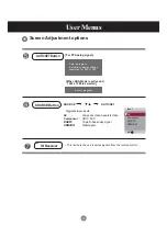 Предварительный просмотр 19 страницы LG M4214T Owner'S Manual