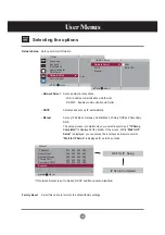 Предварительный просмотр 31 страницы LG M4214T Owner'S Manual