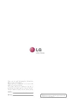 Предварительный просмотр 68 страницы LG M4214T Owner'S Manual