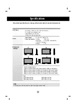 Предварительный просмотр 38 страницы LG M4224C User Manual