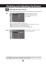 Предварительный просмотр 19 страницы LG M4224N Owner'S Manual