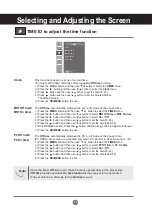 Предварительный просмотр 20 страницы LG M4224N Owner'S Manual