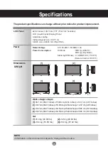 Предварительный просмотр 29 страницы LG M4224N Owner'S Manual