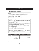 Предварительный просмотр 44 страницы LG M4225C Owner'S Manual