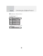 Предварительный просмотр 69 страницы LG M4225C Owner'S Manual