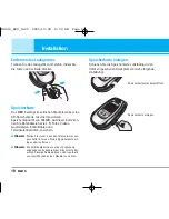 Предварительный просмотр 23 страницы LG M4410 User Manual