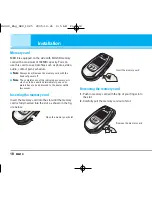 Предварительный просмотр 112 страницы LG M4410 User Manual