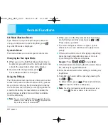 Предварительный просмотр 116 страницы LG M4410 User Manual