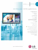 LG M4715CCBA Brochure & Specs preview