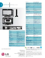 Предварительный просмотр 2 страницы LG M4715CCBA Brochure & Specs