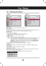 Предварительный просмотр 34 страницы LG M4716C Owner'S Manual