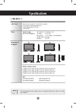 Предварительный просмотр 54 страницы LG M4716C Owner'S Manual