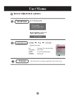 Предварительный просмотр 17 страницы LG M4716T Owner'S Manual