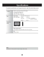 Предварительный просмотр 34 страницы LG M4716T Owner'S Manual