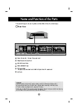 Preview for 8 page of LG M5201C User Manual