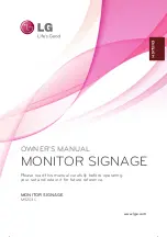 Preview for 2 page of LG M5203C Owner'S Manual