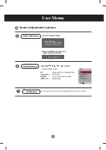 Preview for 18 page of LG M5203C Owner'S Manual