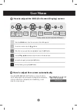 Preview for 20 page of LG M5203C Owner'S Manual