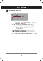 Preview for 23 page of LG M5203C Owner'S Manual