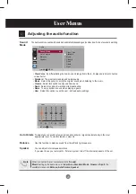 Preview for 26 page of LG M5203C Owner'S Manual