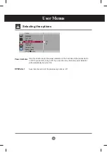 Preview for 30 page of LG M5203C Owner'S Manual