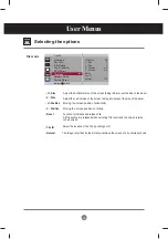 Preview for 33 page of LG M5203C Owner'S Manual