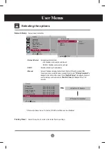 Preview for 34 page of LG M5203C Owner'S Manual