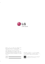 Preview for 76 page of LG M5203C Owner'S Manual