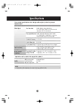 Preview for 17 page of LG M5500C User Manual