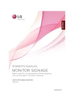 Preview for 2 page of LG M5520C Owner'S Manual