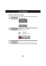 Preview for 20 page of LG M5520C Owner'S Manual